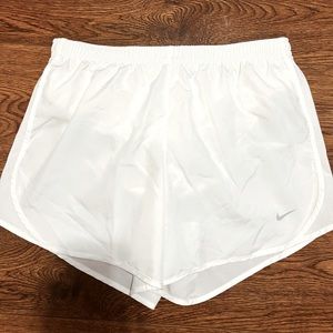 nike dri-fit athletic running shorts // size: XL